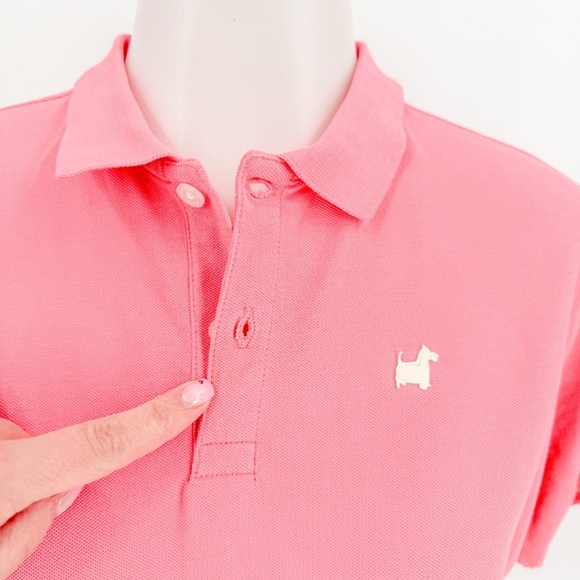 Frances Valentine Pink Button Down Shirt - Picture 4 of 6